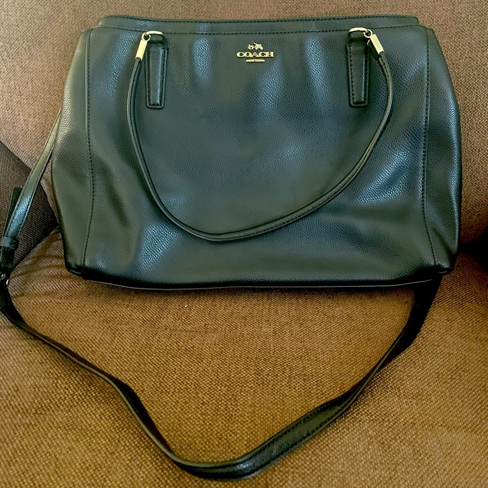 Black Coach Purse